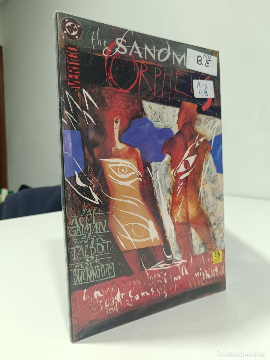 C&oacute;mics: SANDMAN LA CANCION DE ORFEO NEIL GAIMAN ZINCO EXCELENTE VERTIGO LA PEGATINA ESTA SOBRE LA BOLSA
