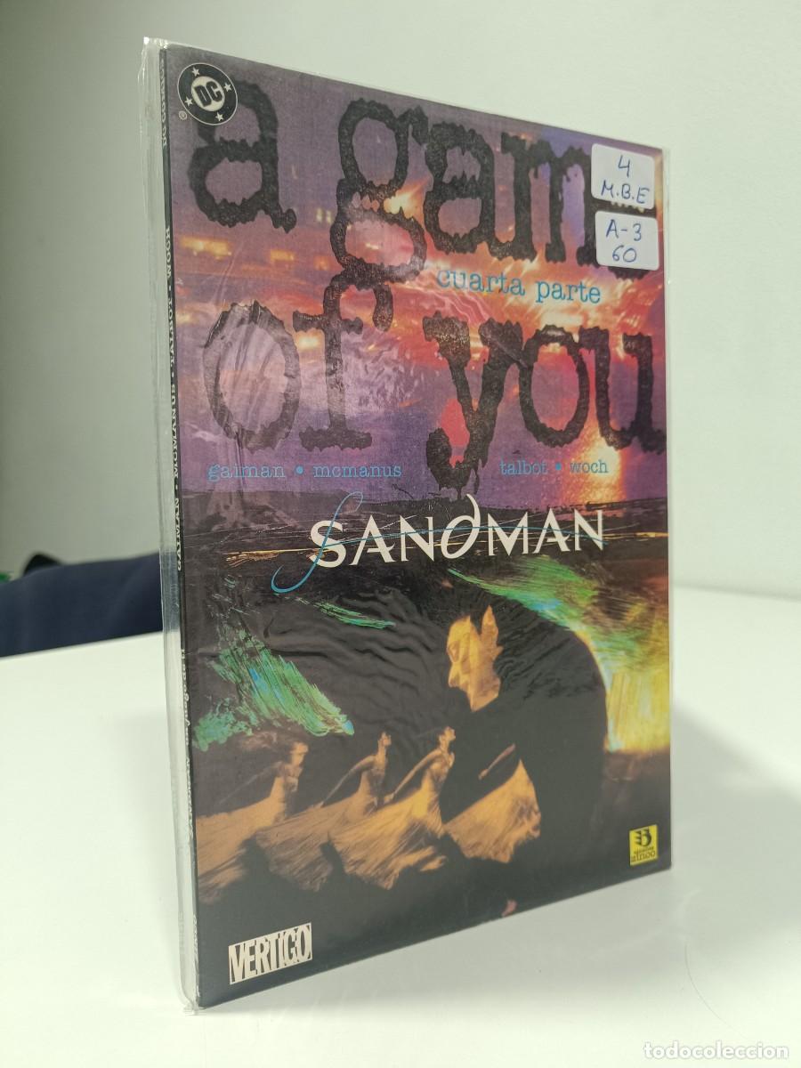 C&oacute;mics: SANDMAN NUMERO 4 ZINCO EXCELENTE ESTADO VERTIGO LA PEGATINA ESTA SOBRE LA BOLSA