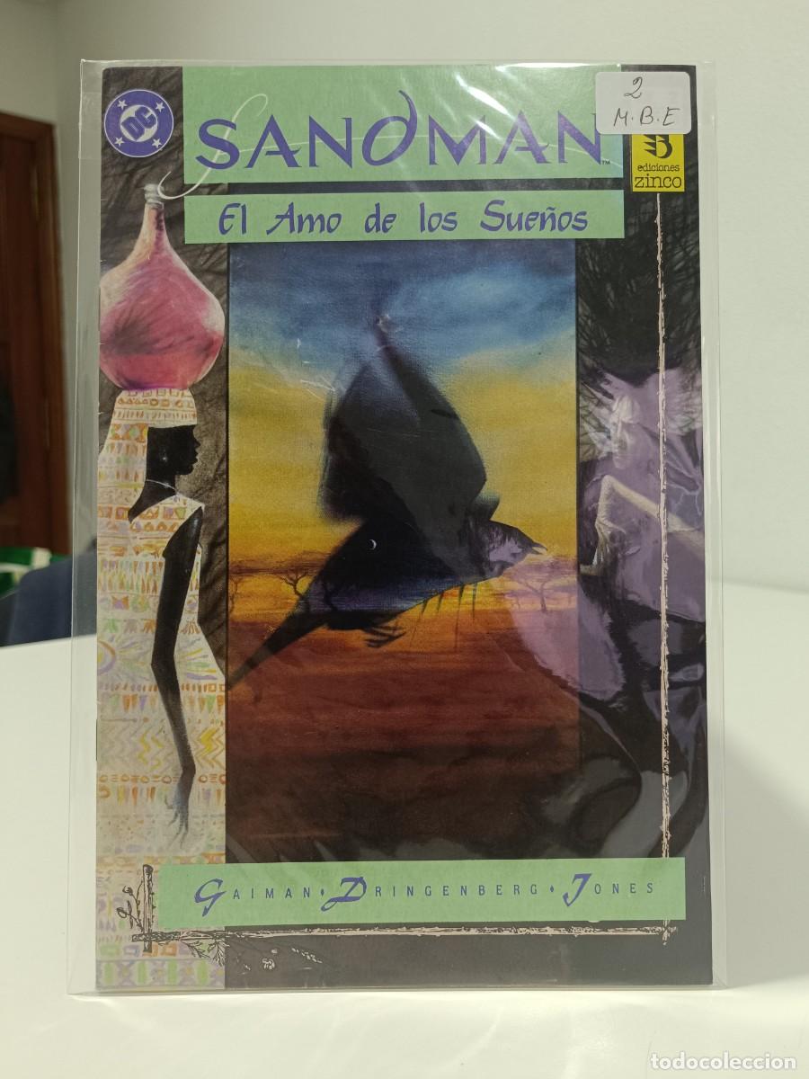 C&oacute;mics: SANDMAN NUMERO 2 ZINCO EXCELENTE ESTADO VERTIGO LA PEGATINA ESTA SOBRE LA BOLSA