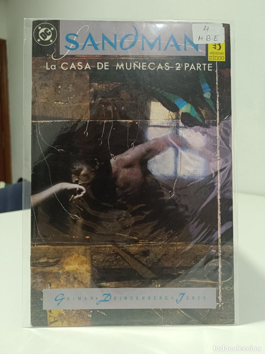 C&oacute;mics: SANDMAN NUMERO 4 ZINCO EXCELENTE ESTADO VERTIGO LA PEGATINA ESTA SOBRE LA BOLSA