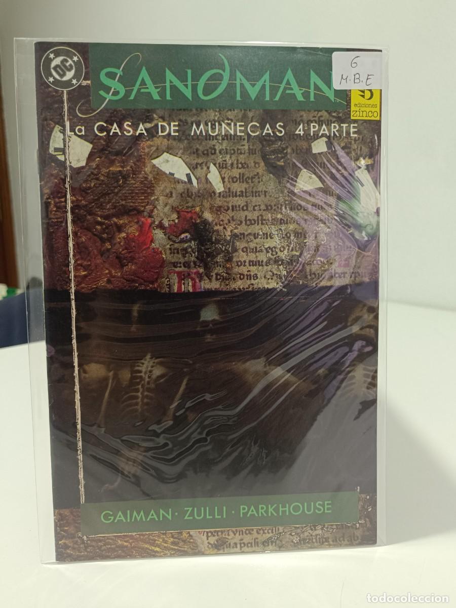 C&oacute;mics: SANDMAN NUMERO 6 ZINCO EXCELENTE ESTADO VERTIGO LA PEGATINA ESTA SOBRE LA BOLSA