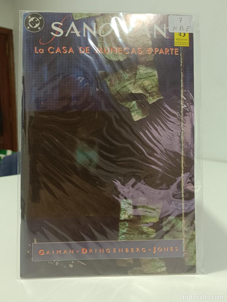 C&oacute;mics: SANDMAN NUMERO 7 ZINCO EXCELENTE ESTADO VERTIGO LA PEGATINA ESTA SOBRE LA BOLSA