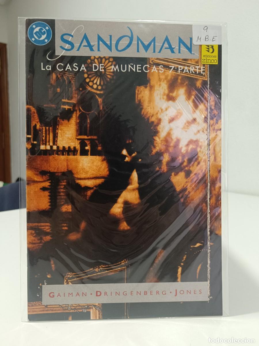 C&oacute;mics: SANDMAN NUMERO 9 ZINCO EXCELENTE ESTADO VERTIGO LA PEGATINA ESTA SOBRE LA BOLSA