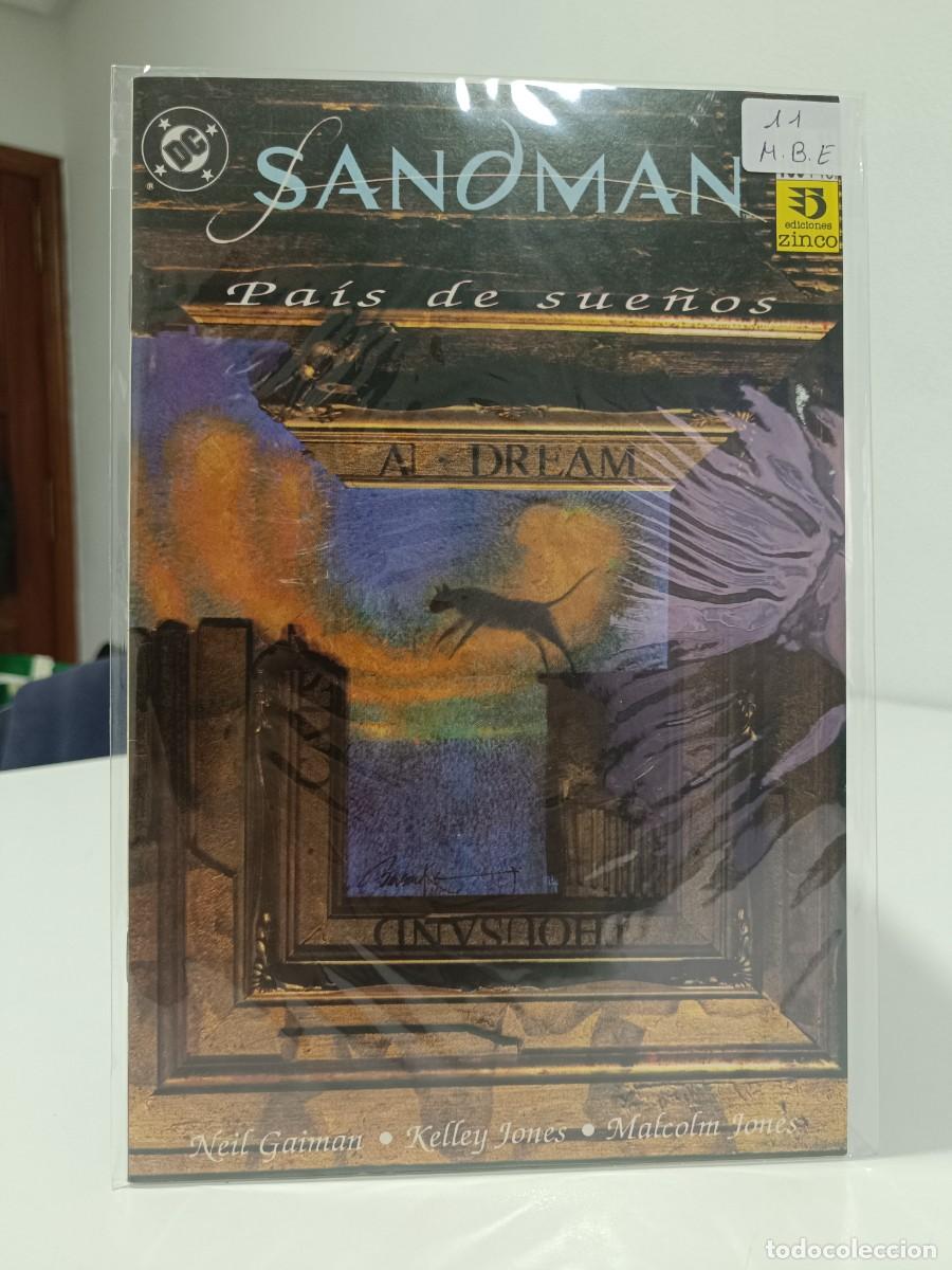 C&oacute;mics: SANDMAN NUMERO 11 ZINCO EXCELENTE ESTADO VERTIGO LA PEGATINA ESTA SOBRE LA BOLSA
