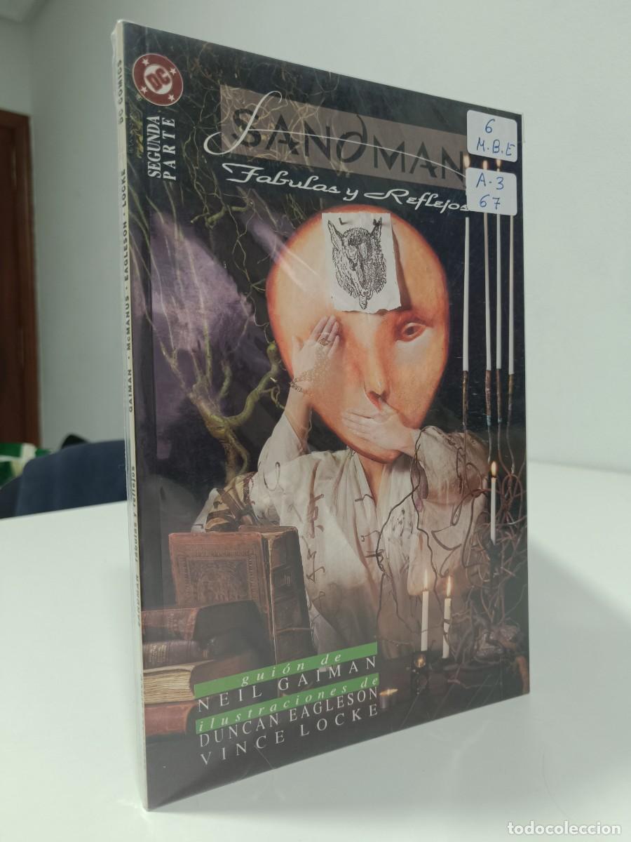 C&oacute;mics: SANDMAN NUMERO 6 ZINCO EXCELENTE ESTADO VERTIGO LA PEGATINA ESTA SOBRE LA BOLSA