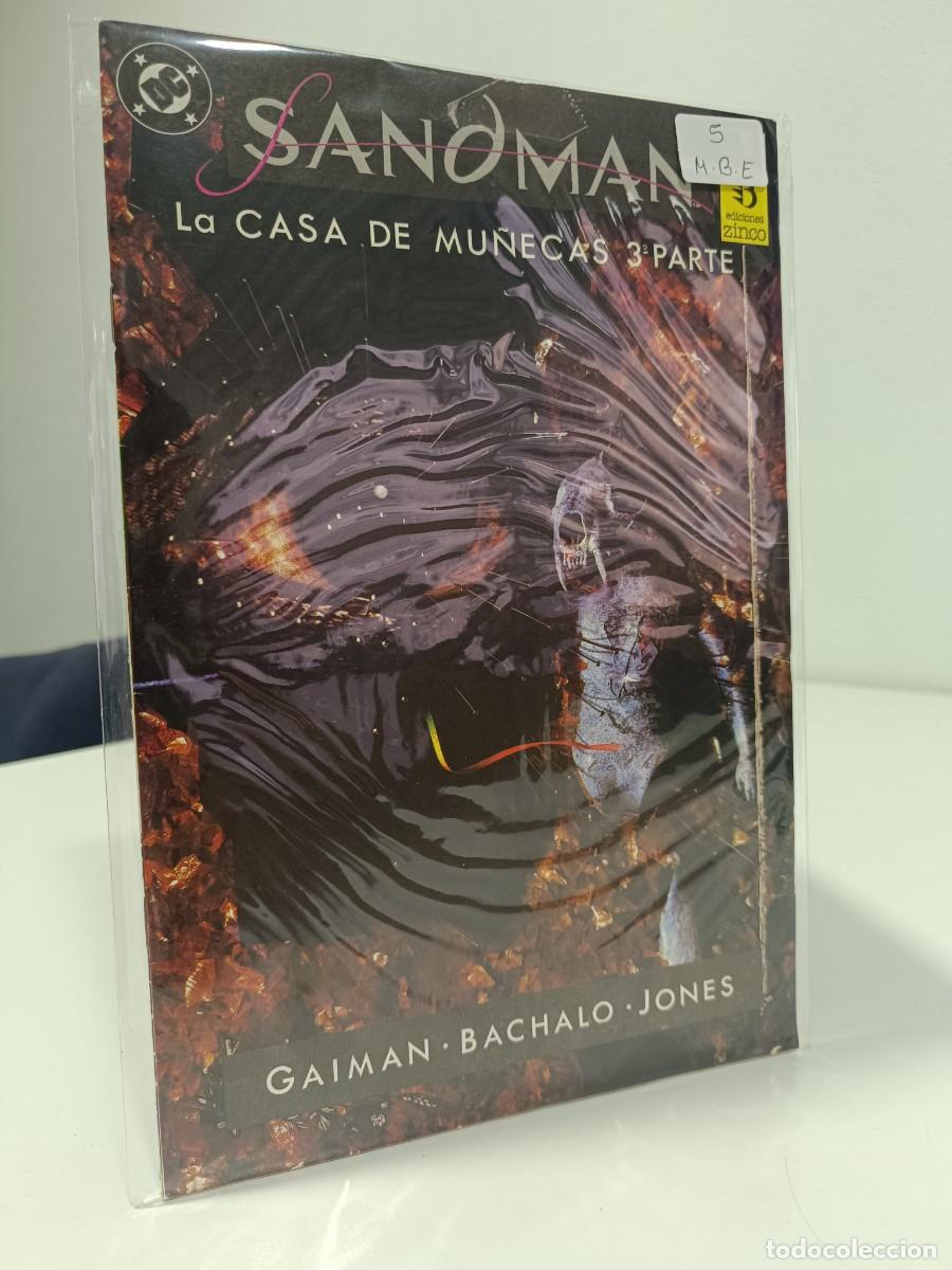 C&oacute;mics: SANDMAN NUMERO 5 ZINCO EXCELENTE ESTADO VERTIGO LA PEGATINA ESTA SOBRE LA BOLSA