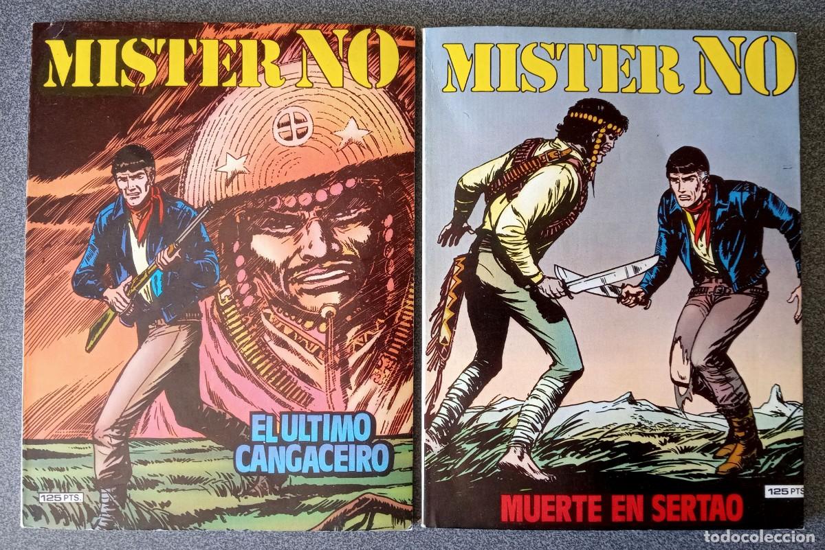 C&oacute;mics: Lote comics Mister No