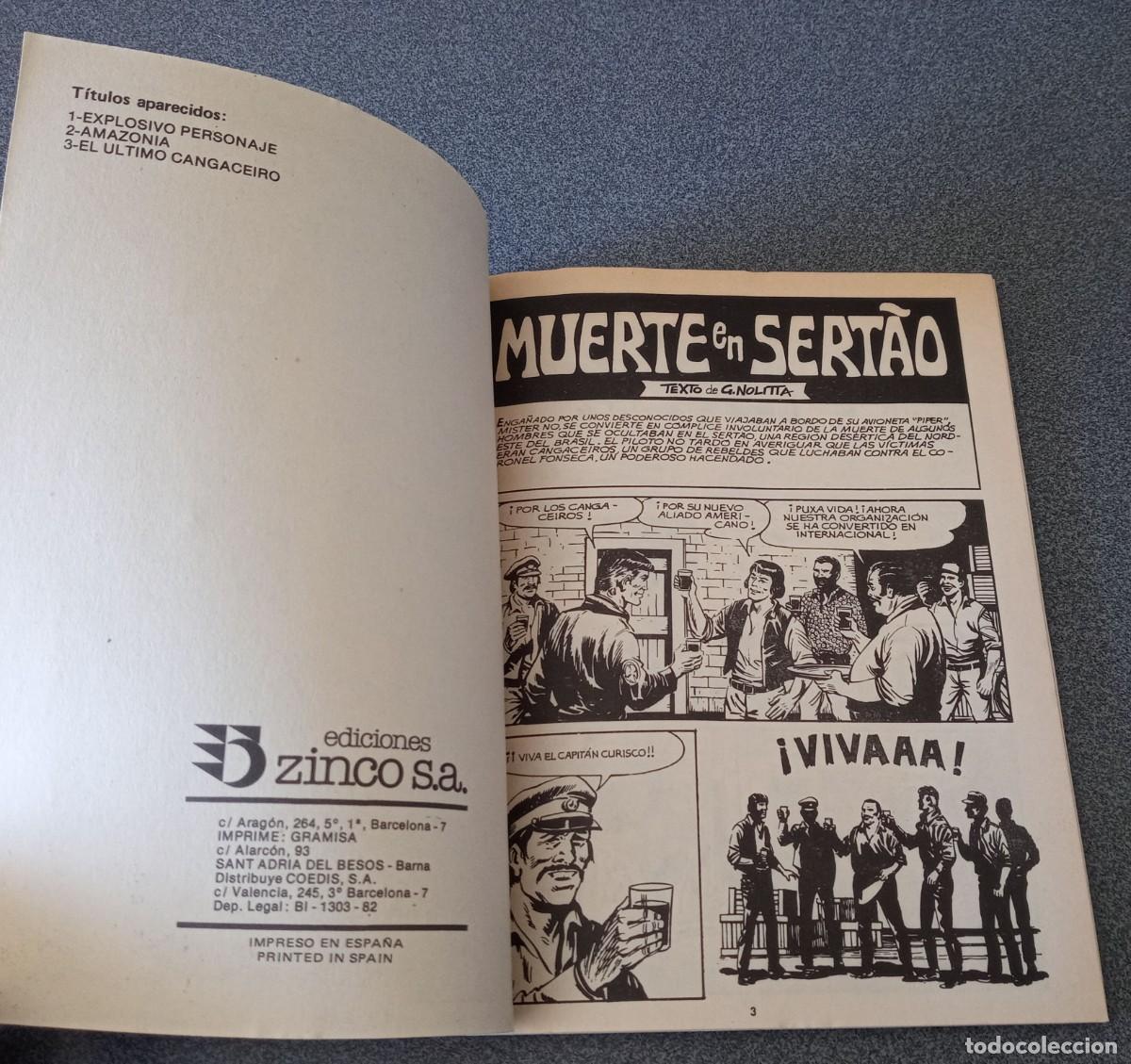 C&oacute;mics: Lote comics Mister No - Foto 5