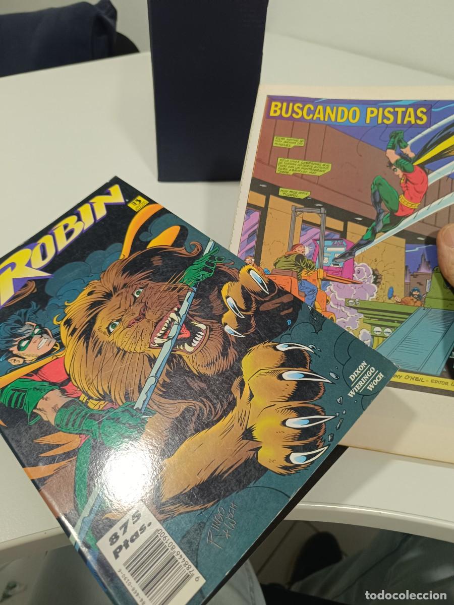 C&oacute;mics: ROBIN COMIC N&ordm; 2 - BUSCANDO PISTAS - EDICIONES ZINCO - DC - Foto 1