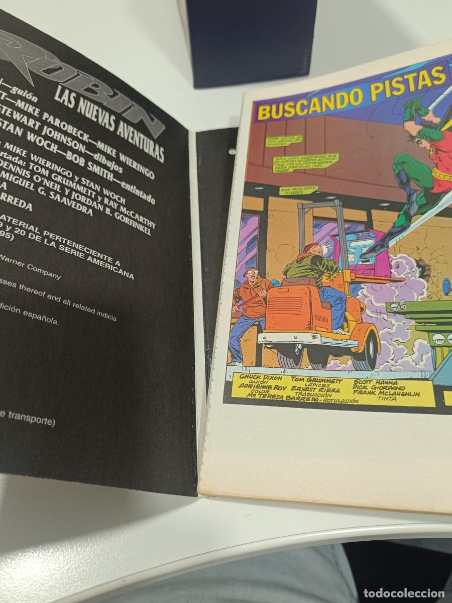 C&oacute;mics: ROBIN COMIC N&ordm; 2 - BUSCANDO PISTAS - EDICIONES ZINCO - DC - Foto 2