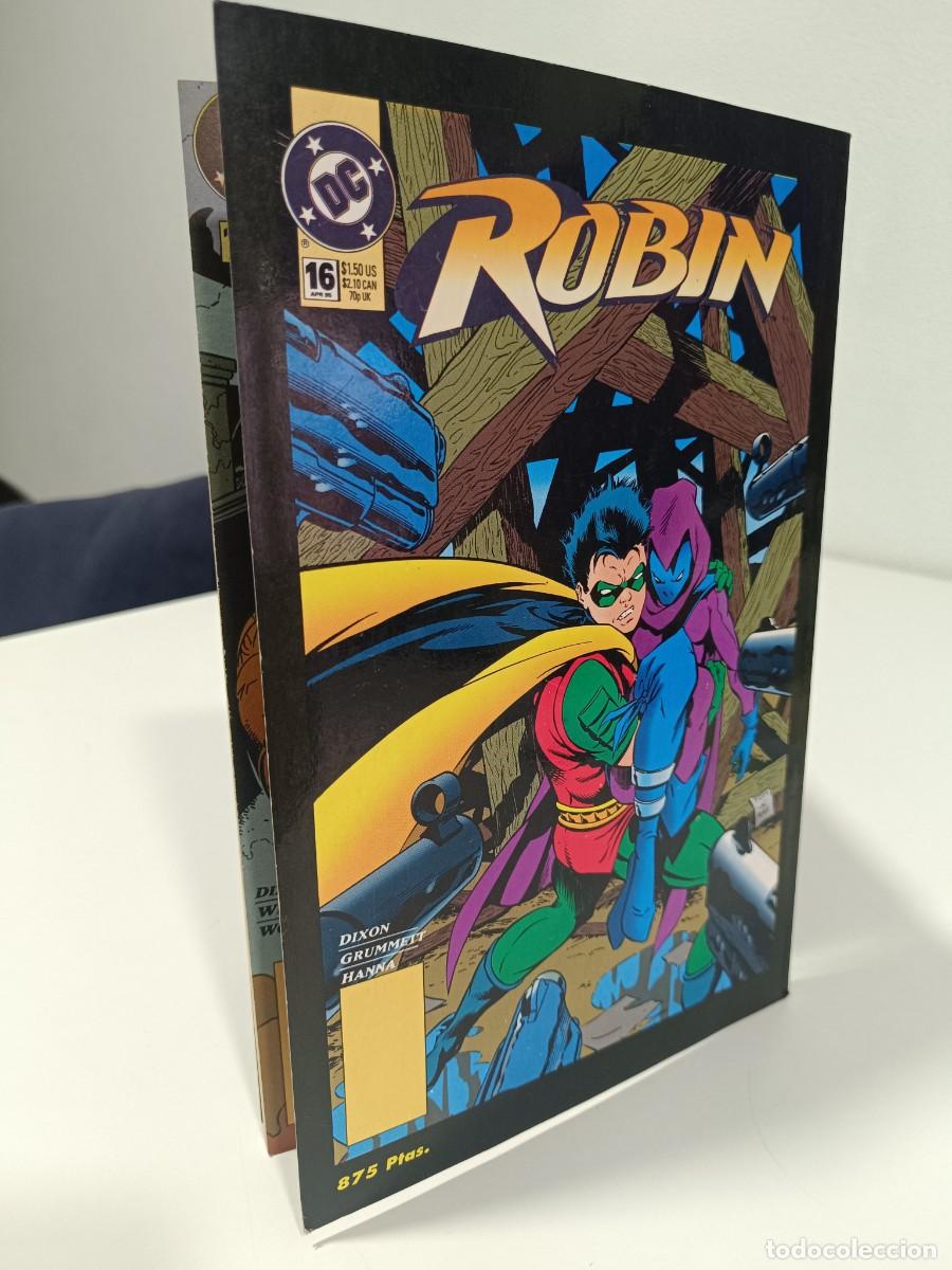 C&oacute;mics: ROBIN COMIC N&ordm; 16 - EDICIONES ZINCO - DC