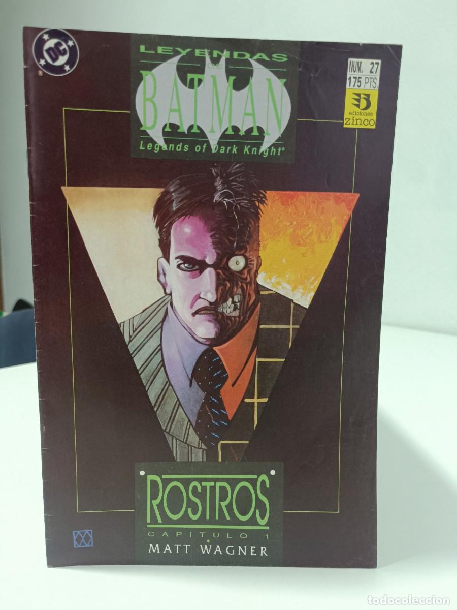 C&oacute;mics: LEYENDAS DE BATMAN NUMERO 27 - EDICIONES ZINCO - DC - Foto 1
