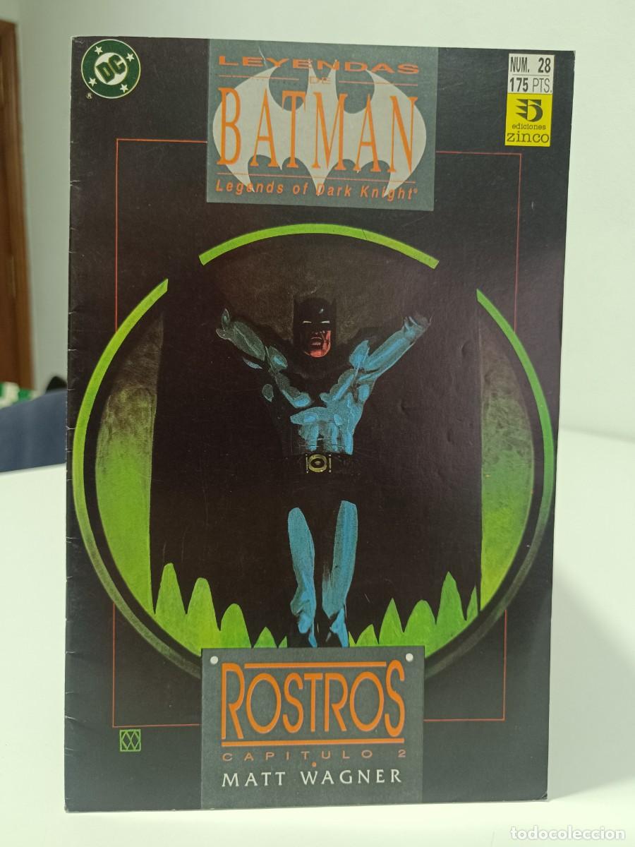 C&oacute;mics: LEYENDAS DE BATMAN NUMERO 28 - EDICIONES ZINCO - DC - Foto 1
