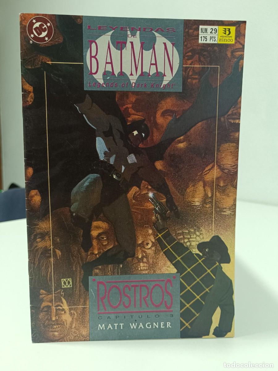 C&oacute;mics: LEYENDAS DE BATMAN NUMERO 29 - EDICIONES ZINCO - DC - Foto 1