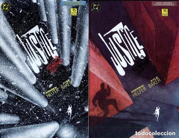 C&oacute;mics: JUSTICE INC. SERIE COMPLETA 2 VOL&Uacute;MENES - DC comics / ZINCO - Foto 1