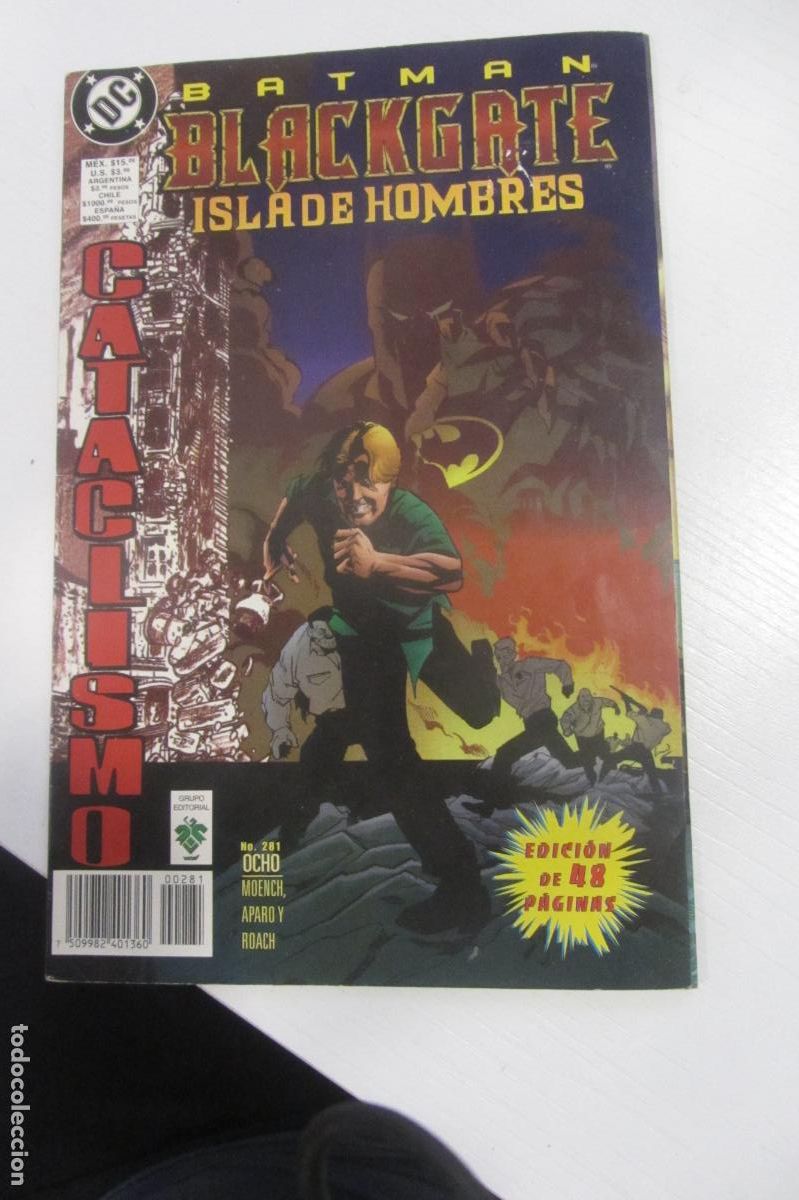 C&oacute;mics: BATMAN CATACLISMO N&ordm; 281 - EDITORIAL VID 1998 ARX177