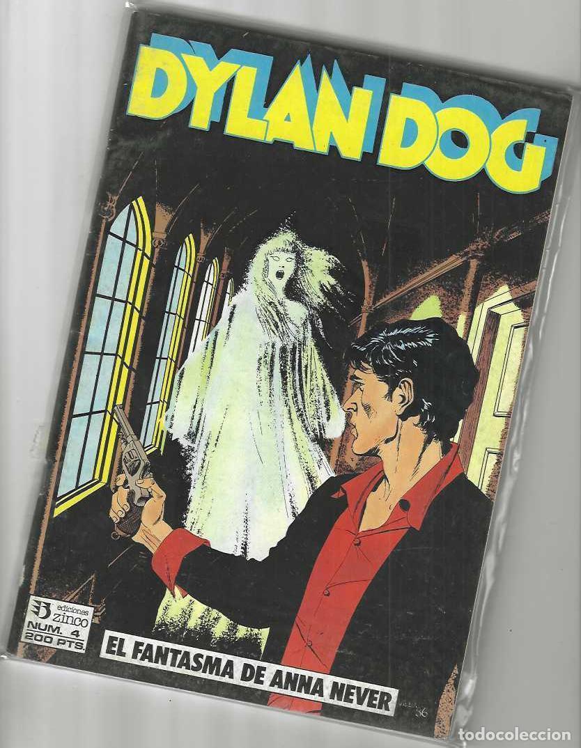 C&oacute;mics: DYLAN DOG 4: EL FANTASMA DE ANNA NEVER - ZINCO - ESTADO NORMAL
