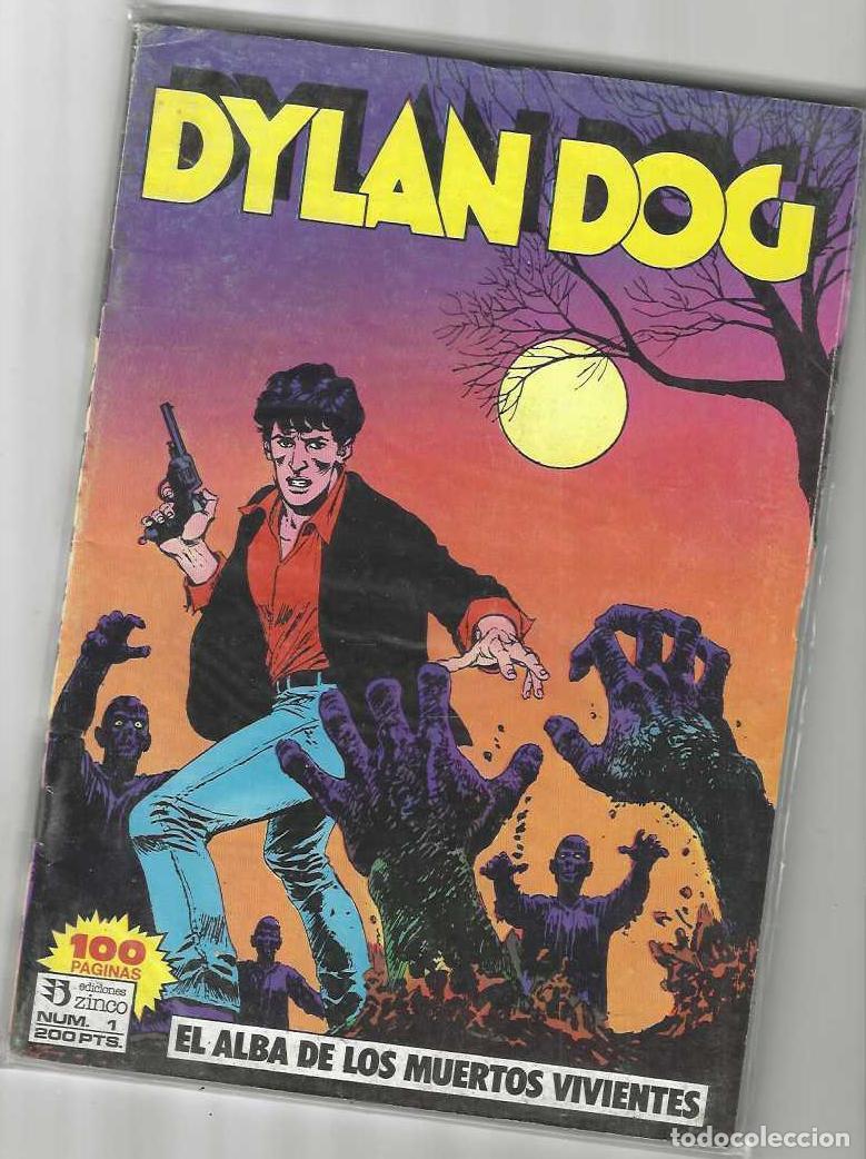 C&oacute;mics: DYLAN DOG 1 EL ALBA DE LOS MUERTOS VIVIENTES - ZINCO - ESTADO NORMAL