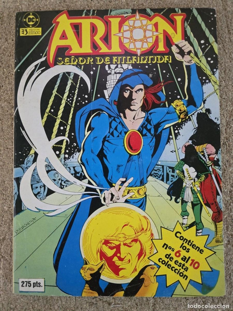 C&oacute;mics: Arion Se&ntilde;or de Atlantida.Retapado 6 al 10.Zinco