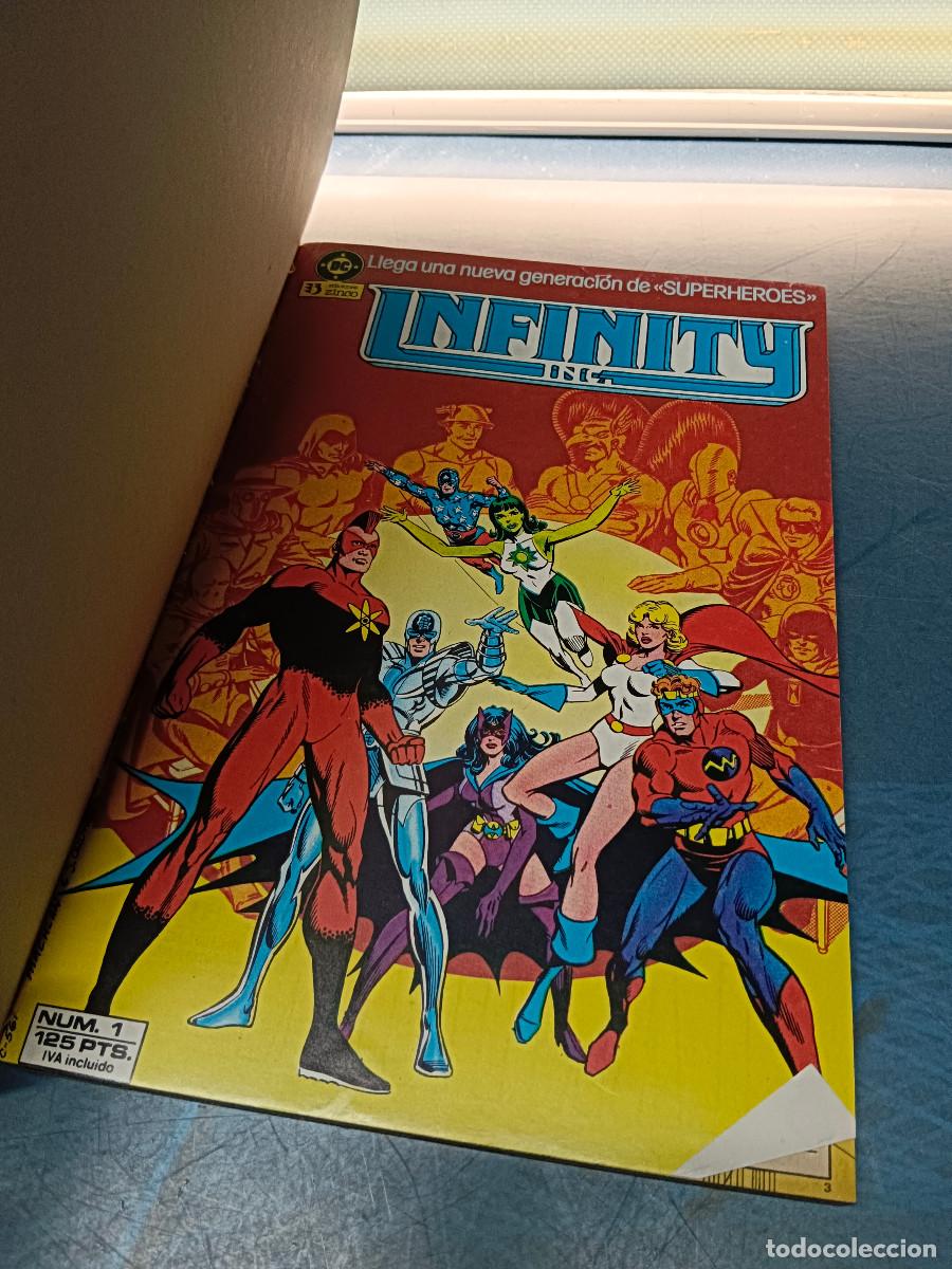 C&oacute;mics: retapado, INFINITY INC - TOMO N&ordm; 1, del 1 al 5 , Dc c&oacute;mics, Zinco - Foto 4