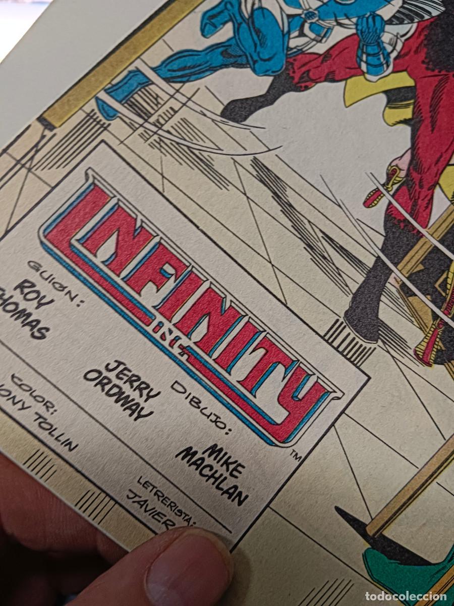 C&oacute;mics: retapado, INFINITY INC - TOMO N&ordm; 1, del 1 al 5 , Dc c&oacute;mics, Zinco - Foto 6