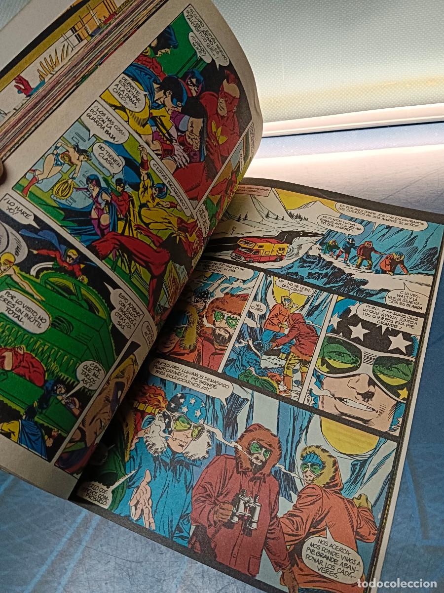 C&oacute;mics: retapado, INFINITY INC - TOMO N&ordm; 1, del 1 al 5 , Dc c&oacute;mics, Zinco - Foto 7
