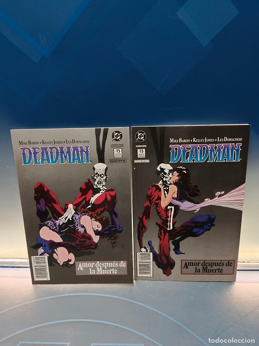 C&oacute;mics: Dos tomos, Deadman. Amor despu&eacute;s de La Muerte, DC c&oacute;mics, Zinco - Foto 1