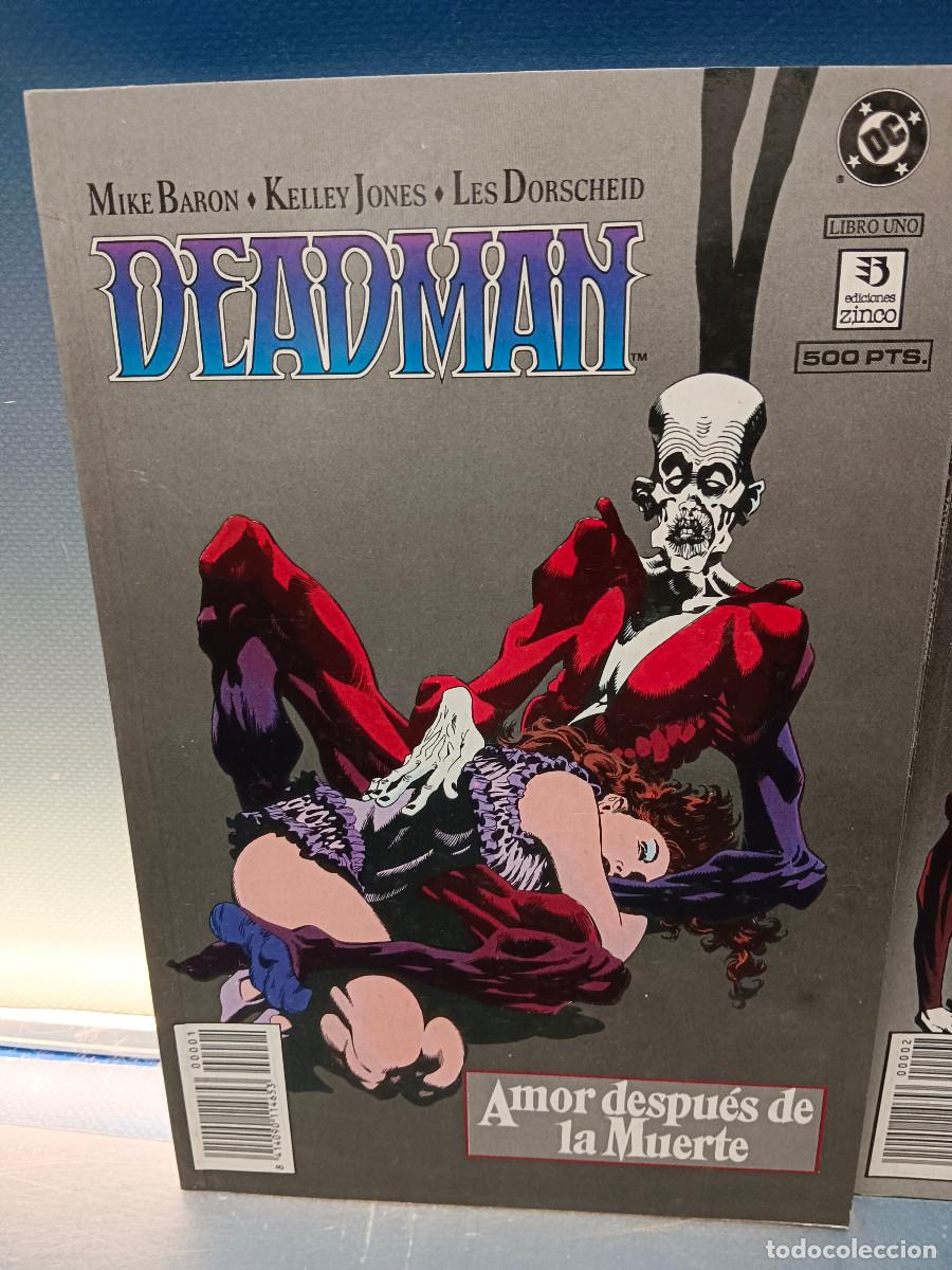 C&oacute;mics: Dos tomos, Deadman. Amor despu&eacute;s de La Muerte, DC c&oacute;mics, Zinco - Foto 2