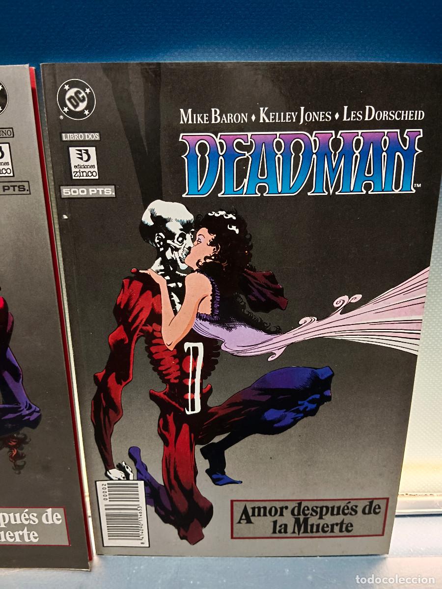 C&oacute;mics: Dos tomos, Deadman. Amor despu&eacute;s de La Muerte, DC c&oacute;mics, Zinco - Foto 3