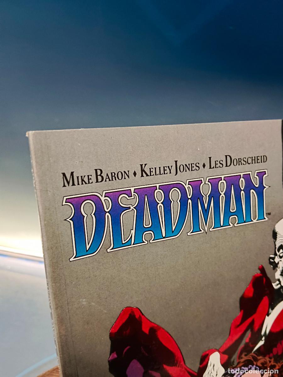 C&oacute;mics: Dos tomos, Deadman. Amor despu&eacute;s de La Muerte, DC c&oacute;mics, Zinco - Foto 4