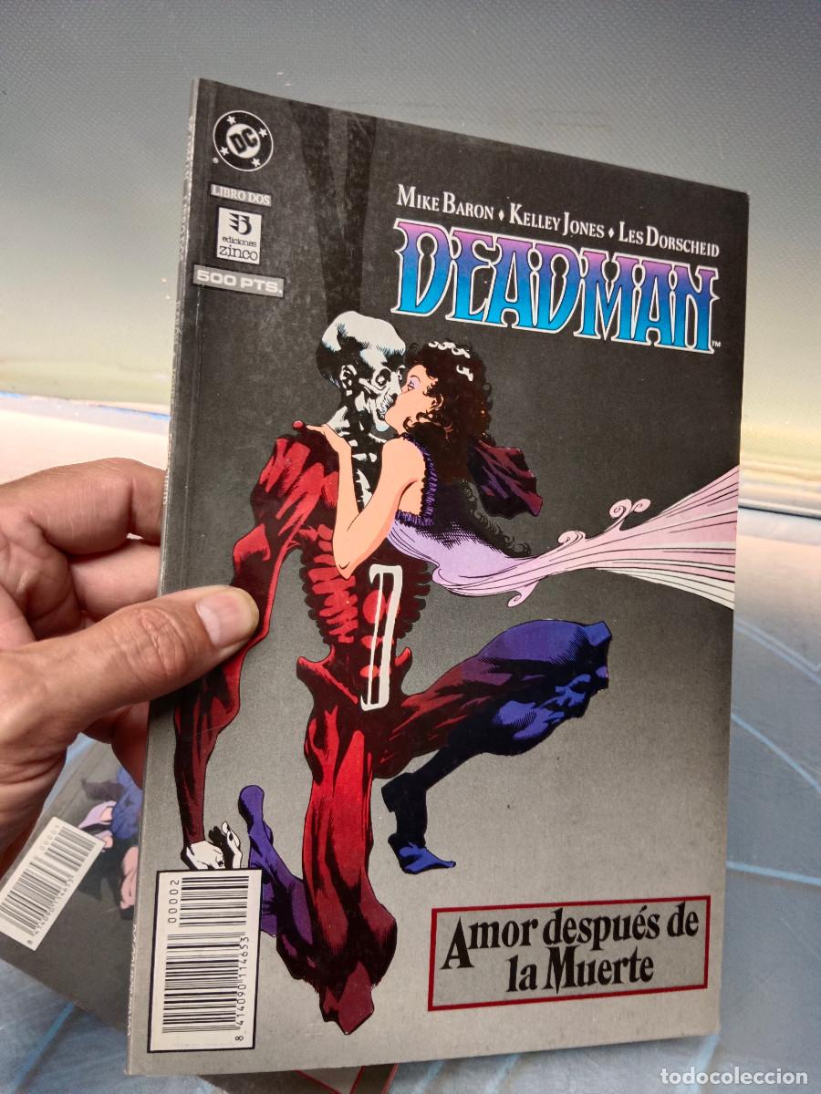 C&oacute;mics: Dos tomos, Deadman. Amor despu&eacute;s de La Muerte, DC c&oacute;mics, Zinco - Foto 9
