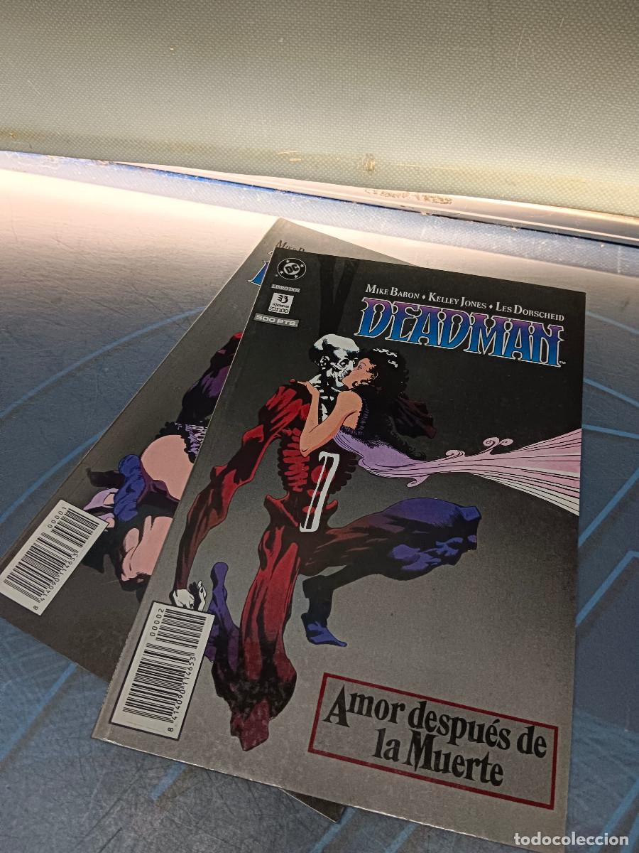 C&oacute;mics: Dos tomos, Deadman. Amor despu&eacute;s de La Muerte, DC c&oacute;mics, Zinco - Foto 10