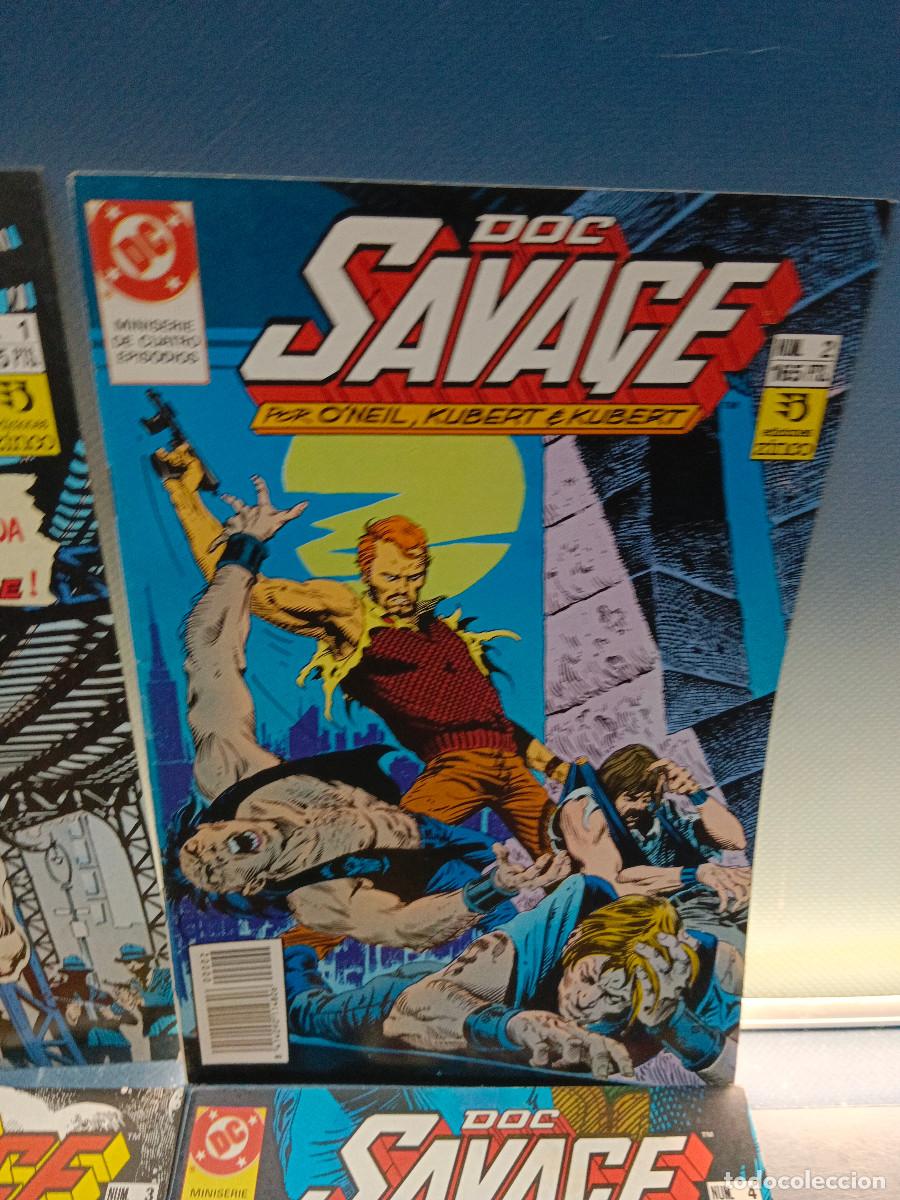 C&oacute;mics: Doc Savage - 4 n&uacute;meros, DC c&oacute;mics, zinco - Foto 3