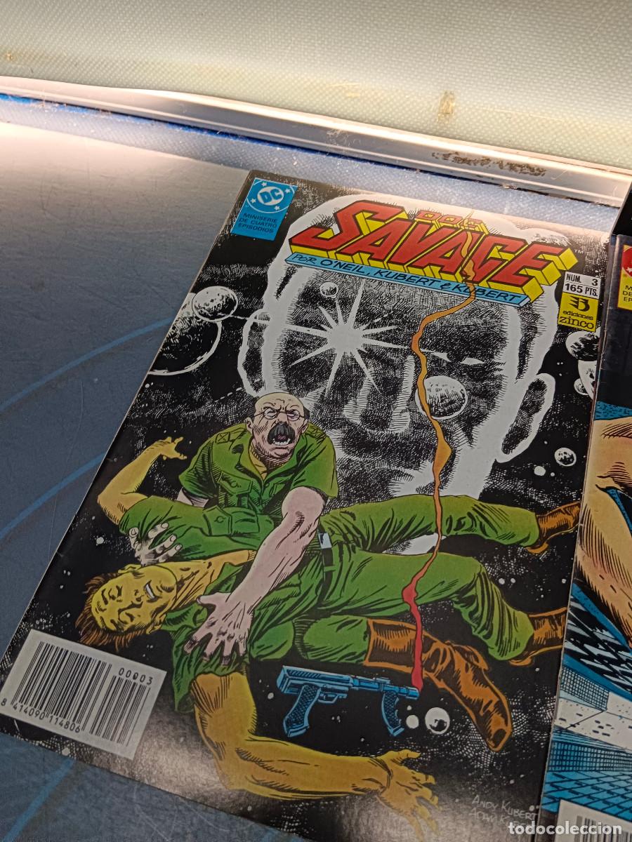 C&oacute;mics: Doc Savage - 4 n&uacute;meros, DC c&oacute;mics, zinco - Foto 4