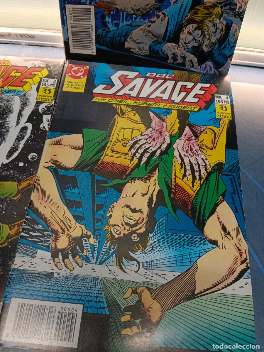 C&oacute;mics: Doc Savage - 4 n&uacute;meros, DC c&oacute;mics, zinco - Foto 5