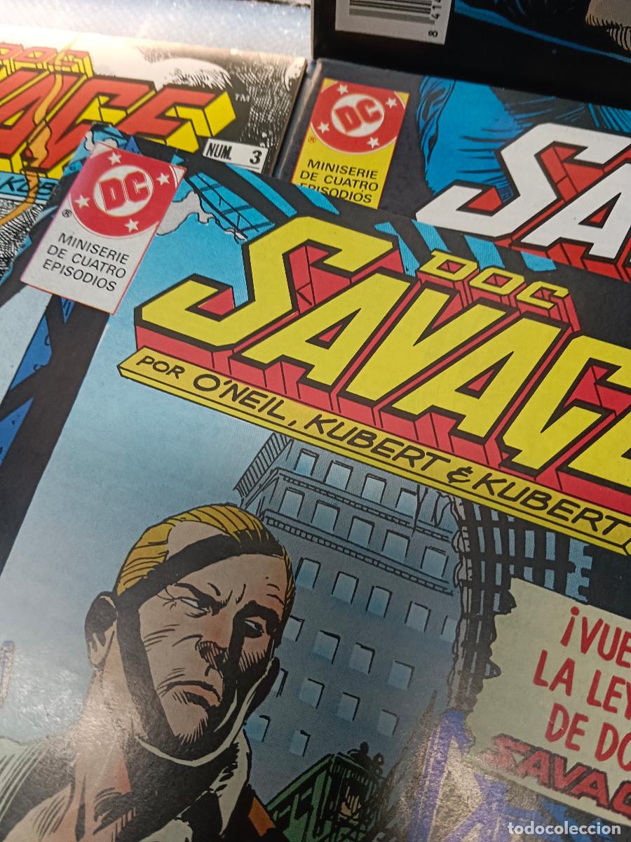 C&oacute;mics: Doc Savage - 4 n&uacute;meros, DC c&oacute;mics, zinco - Foto 6