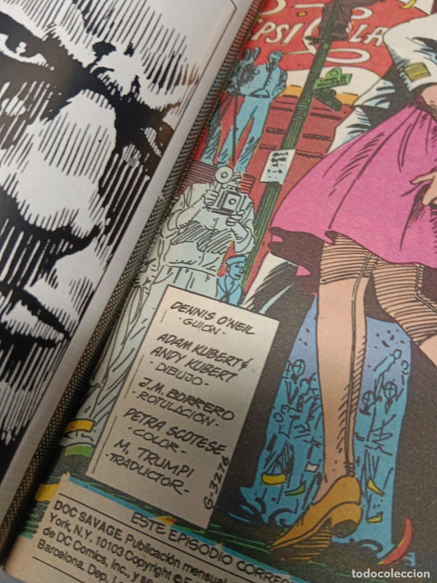 C&oacute;mics: Doc Savage - 4 n&uacute;meros, DC c&oacute;mics, zinco - Foto 7