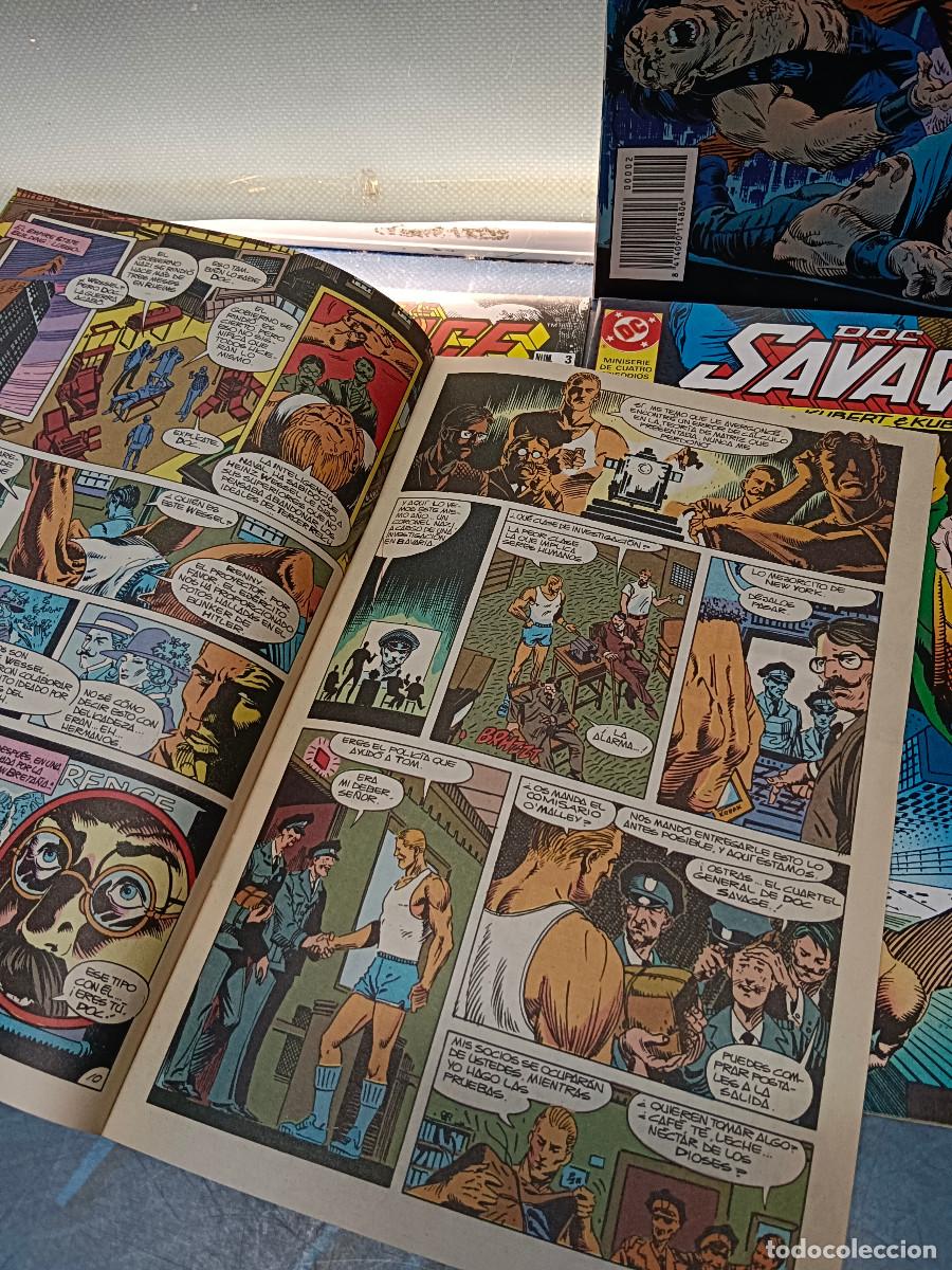 C&oacute;mics: Doc Savage - 4 n&uacute;meros, DC c&oacute;mics, zinco - Foto 9