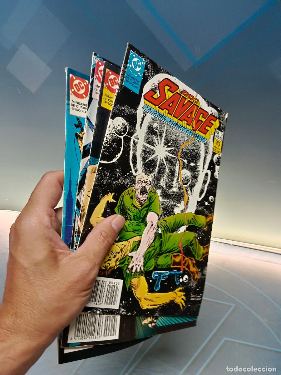 C&oacute;mics: Doc Savage - 4 n&uacute;meros, DC c&oacute;mics, zinco - Foto 13