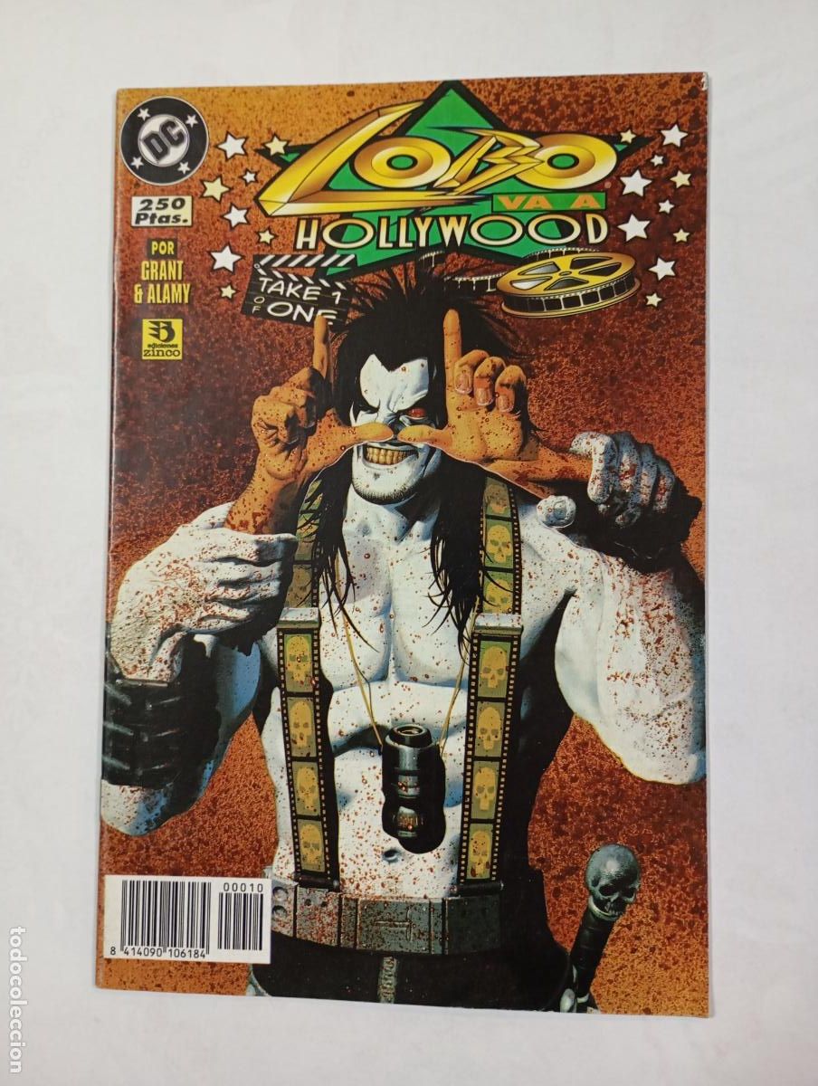 C&oacute;mics: LOBO VA A HOLLYWOOD. TAKE 1 OF ONE. EDICIONES ZINCO. TDKR96
