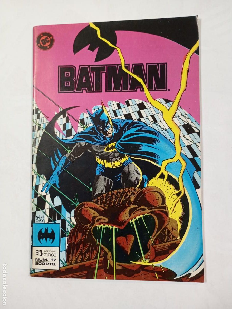C&oacute;mics: BATMAN N&ordm; 17. EDICIONES ZINCO. TDKR96 - Foto 1