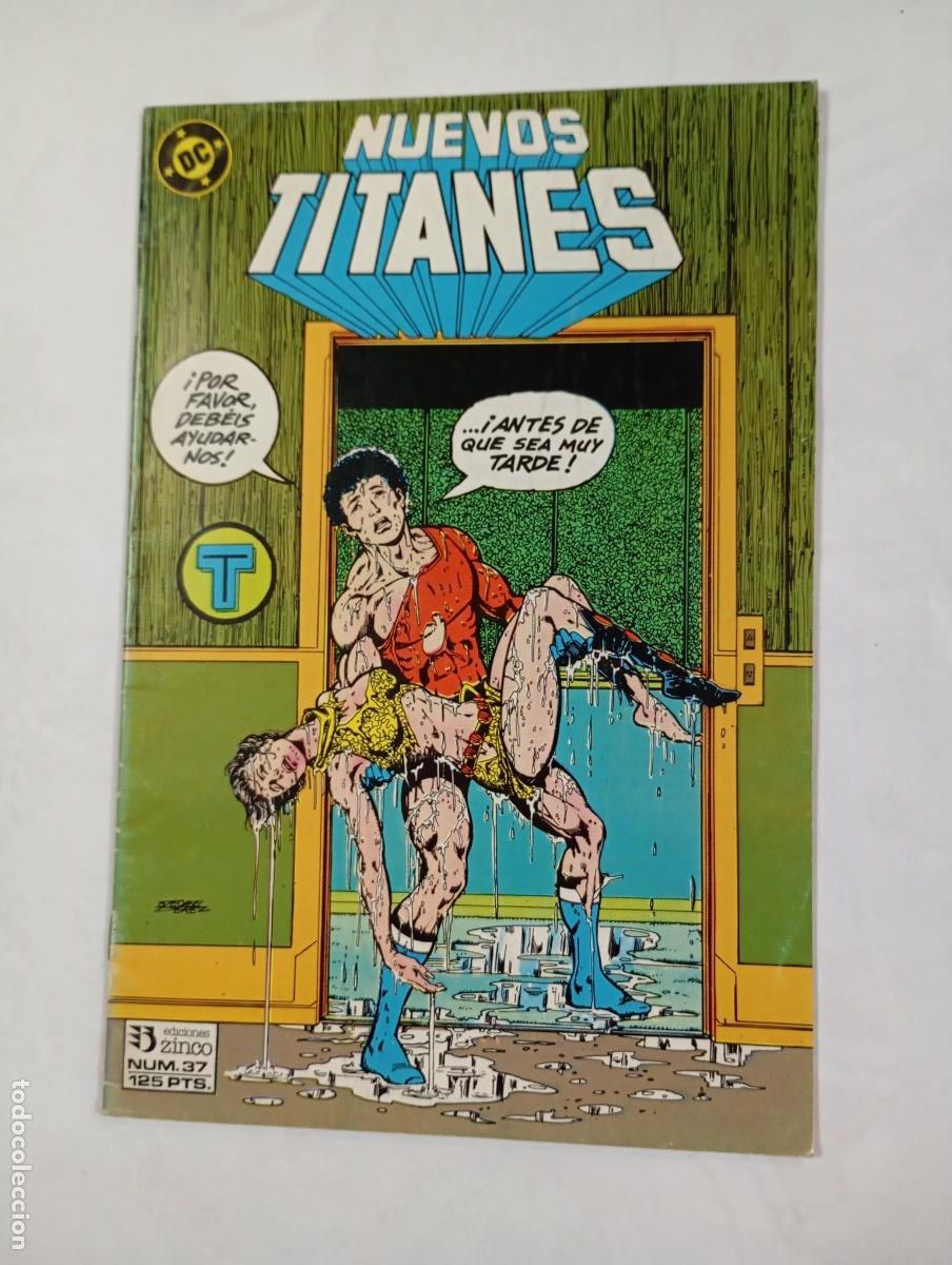 C&oacute;mics: NUEVOS TITANES N&ordm; 37. EDICIONES ZINCO. TDKR96