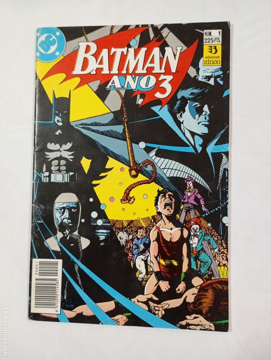 C&oacute;mics: BATMAN N&ordm; 1. A&Ntilde;O 3. EDICIONES ZINCO. TDKR96