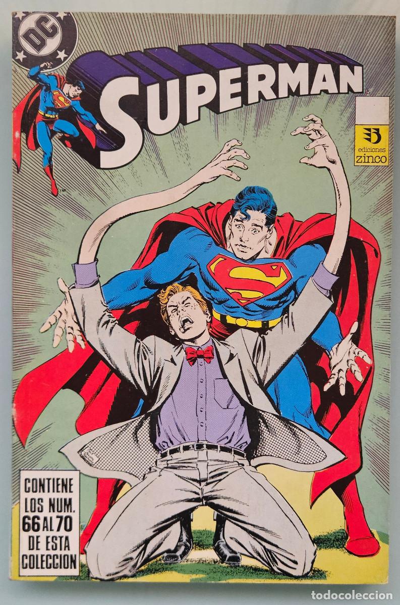 C&oacute;mics: Superman- Tomo 22 RETAPADO (Ed. Zinco)