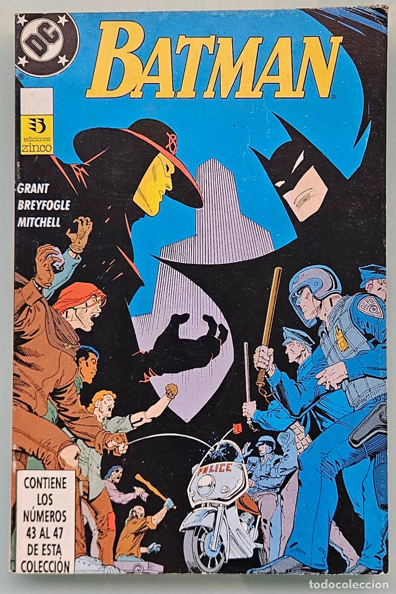C&oacute;mics: Batman - Tomo 9 RETAPADO (Ed. Zinco)