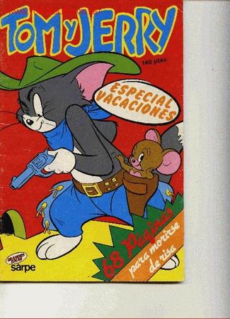 C&oacute;mics: TOM Y JERRY ESPECIAL VACACIONES - Foto 1