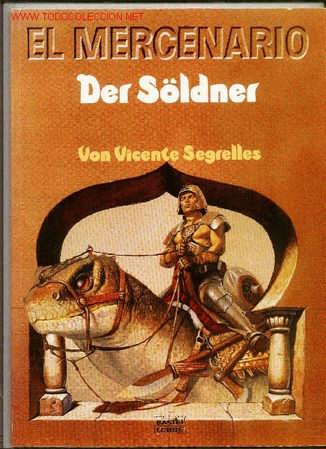 C&oacute;mics: El mercenario de Segrelles en aleman. rarisimo. - Foto 1