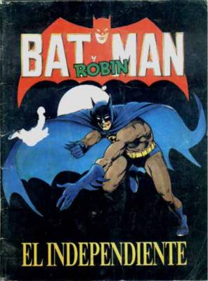 C&oacute;mics: BATMAN Y ROBIN. &iexcl;&iexcl; Rarisimo !! - Foto 1