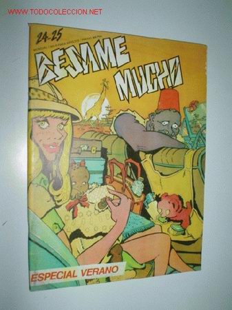 C&oacute;mics: BESAME MUCHO N&ordm; 24-25 N&Uacute;MERO DOBLE