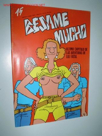 Fumetti: BESAME MUCHO N&ordm; 15